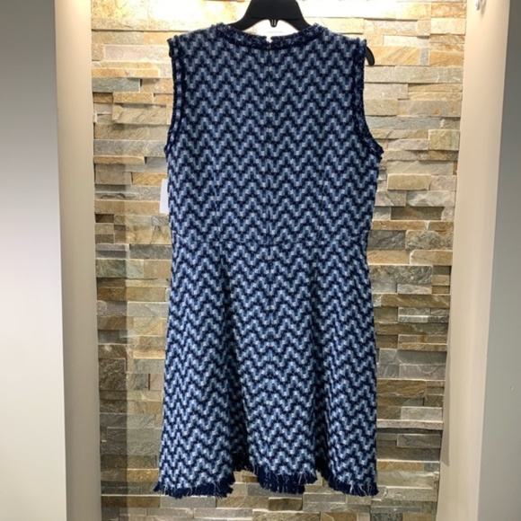 Tory Burch Justine Tweed Dress - Picture 5 of 7